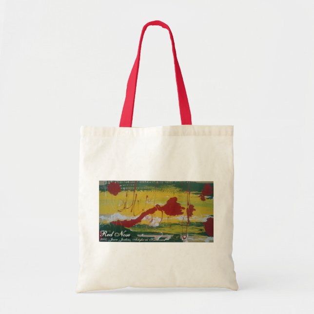 Tote Bag Nez Rouge (Devant)
