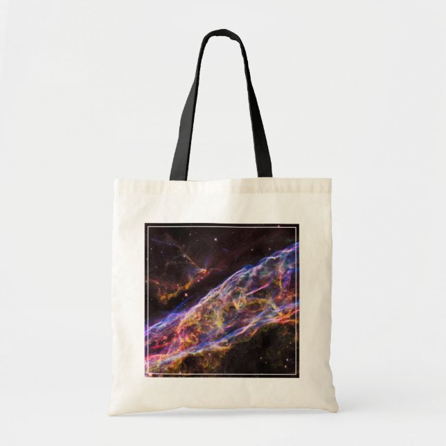 Tote Bag Ngc 6960, La Nébuleuse De La Sorcière. (Devant)
