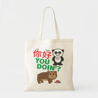 Tote Bag Ni Hao vous Doin'?