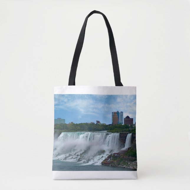 Tote Bag Niagara Falls sur le côté canadien  (Devant)