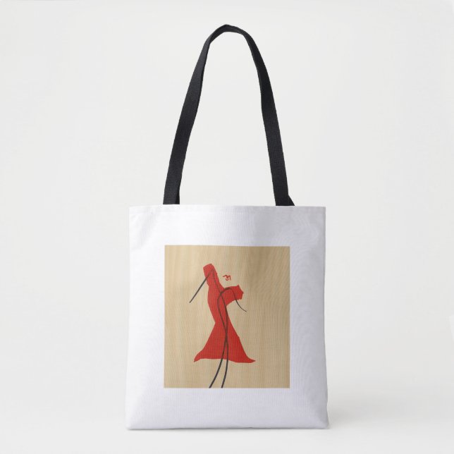 Tote Bag Nice Tasche (Vorderseite)