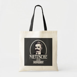Tote Bag Nietzsche est mon Homeboy