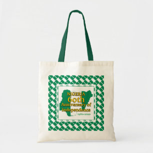 Tote Bag NIGERIA 60e anniversaire de l'indépendance   Nigér