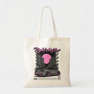 Tote Bag Nightshifter – Équipe de course de Tokyo à minuit