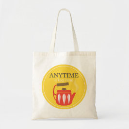Tote Bag N'importe quand c'est le Tea Time