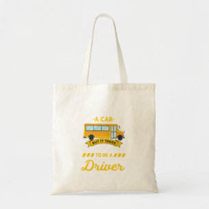 Tote Bag N'Importe Qui Peut Conduire Une Voiture Particuliè