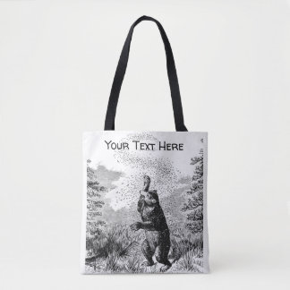 Tote Bag Nimrod - Ours et abeilles