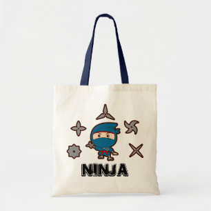 Tote Bag Ninja Boy