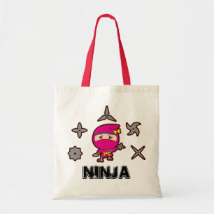 Tote Bag Ninja Girl