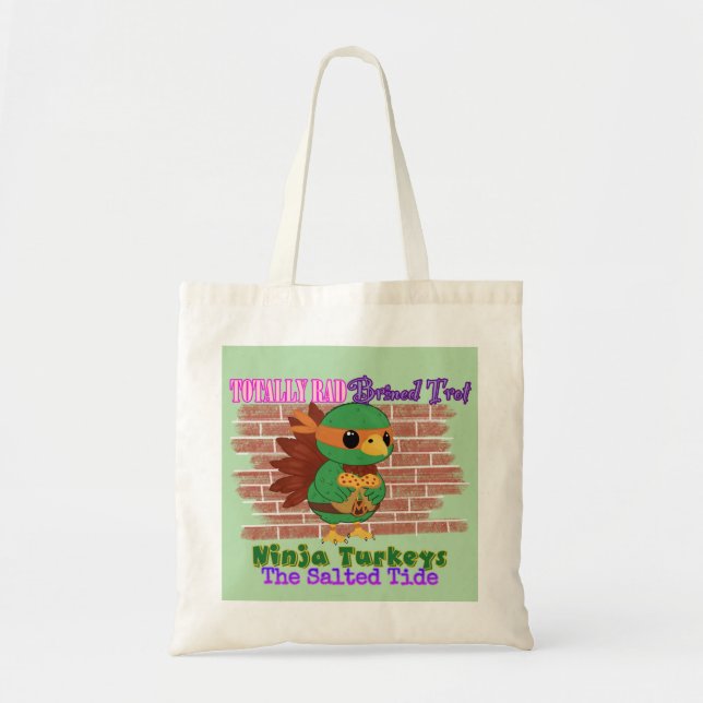 Tote Bag Ninja Trotters 2024 Fourre-tout (Devant)