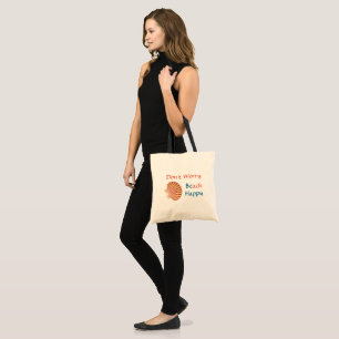 Tote Bag N'inquiétez pas la plage heureuse