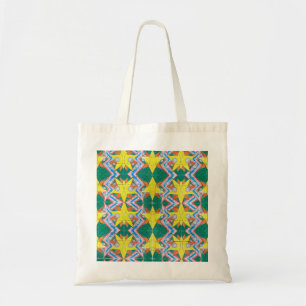 Tote Bag No 1 Conception géométrique des Motifs (Team Mosai