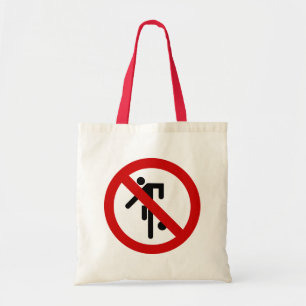 Tote Bag NO Ball Games ⚠ Thai Park ⚠