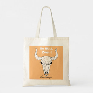 Tote Bag No Bull Ever Thunder_Cove