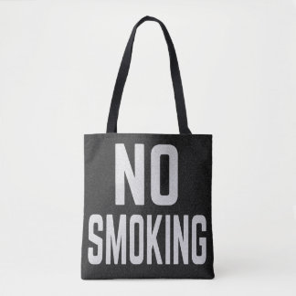 Tote Bag No Smoking