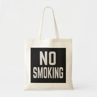 Tote Bag No Smoking