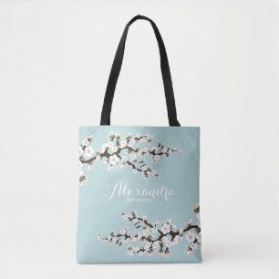 Tote Bag Noce Fourre-tout de Sakura de fleurs de cerisier