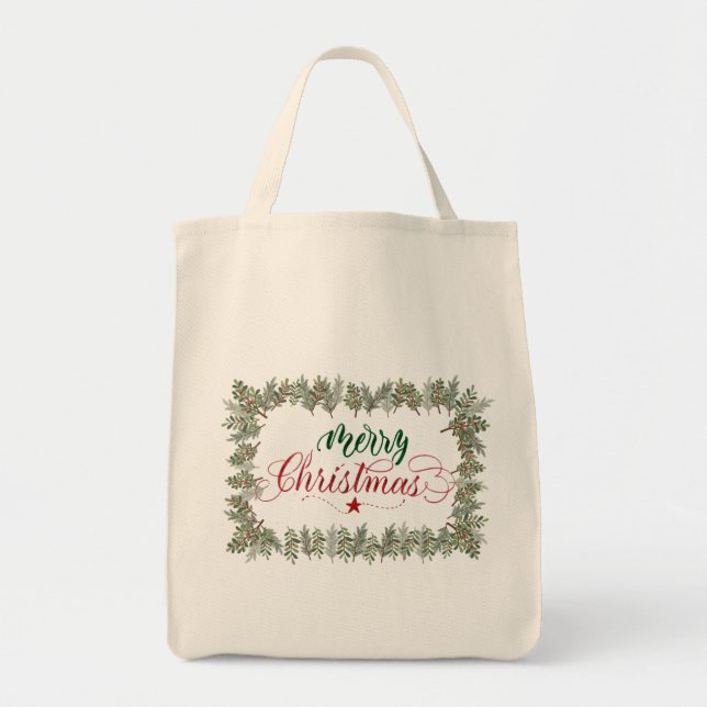 Tote Bag Noël (Devant)