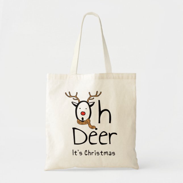 Tote Bag Noël (Devant)