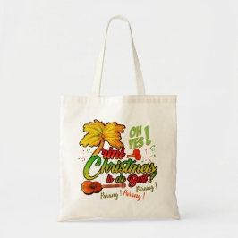 Tote Bag Noël à Trini (c'est de mieux)