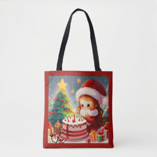 Tote Bag Noël Anniversaire 1