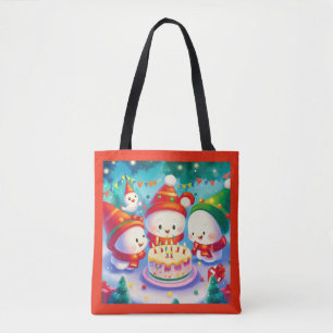 Tote Bag Noël Anniversaire 6