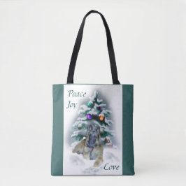 Tote Bag Noël belge Tervuren