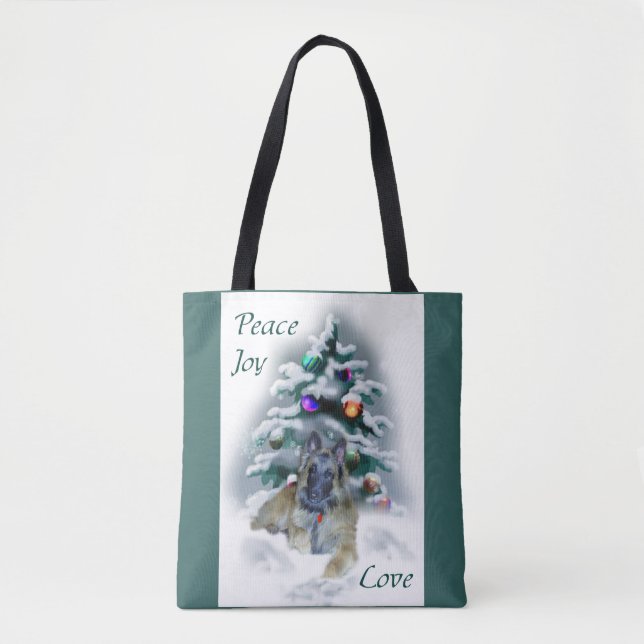 Tote Bag Noël belge Tervuren (Devant)