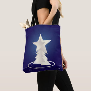 Tote Bag Noël blanc