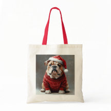 Noël de Bulldog anglais