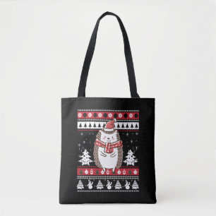 Tote Bag Noël de Hérisson