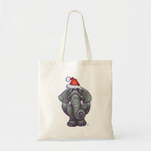 Tote Bag Noël des éléphants