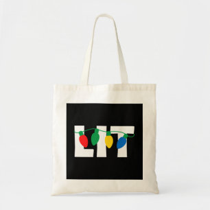 Tote Bag Noël éclairé