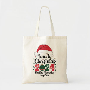 Tote Bag Noël en famille 2024 Créer des souvenirs ensemble