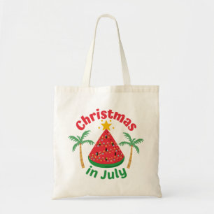 TOTE BAG NOËL EN JUILLET