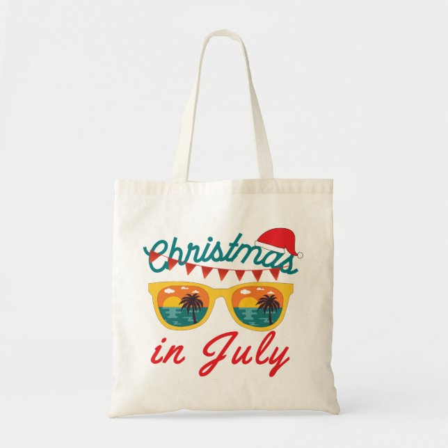 Tote Bag Noël En Juillet (Devant)