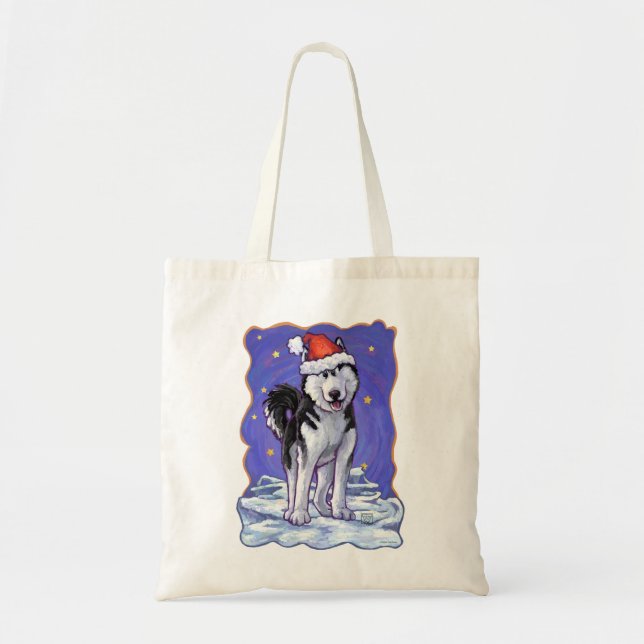 Tote Bag Noël enroué (Devant)