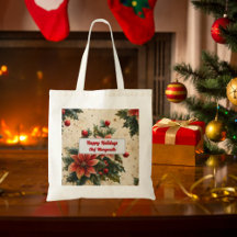 Noël Floral Chef personnalisé Cadeau de Noël