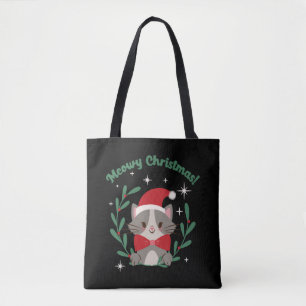 Tote Bag Noël Meowy