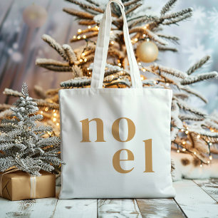Tote Bag Noel   Noel minimaliste moderne et élégant