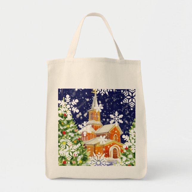 Tote Bag Noël orthodoxe (Devant)
