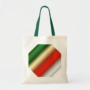 Tote Bag Noël rayé