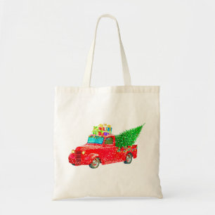 Tote Bag Noël Retro