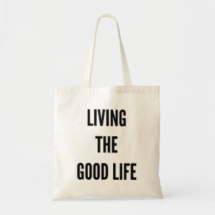 Tote Bag Noël vivant la bonne vie hanoukka fourre-tout