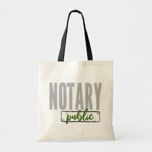Tote Bag Noeud Noir avec Grille Fonte Noire avec Vert