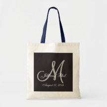 Noir de base Mariage Fabrique Monogramme Grande va