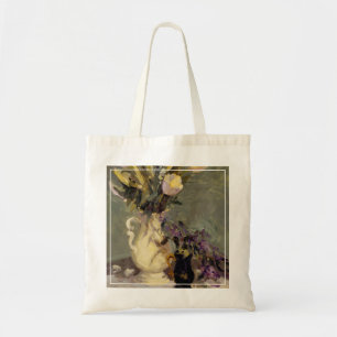 Tote Bag Noir et or