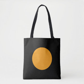 Tote Bag Noir et orange