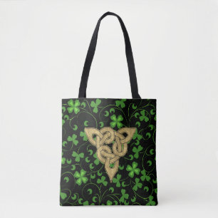 Tote Bag Noir irlandais