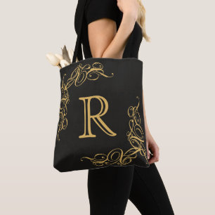 Tote Bag Noir Luxe